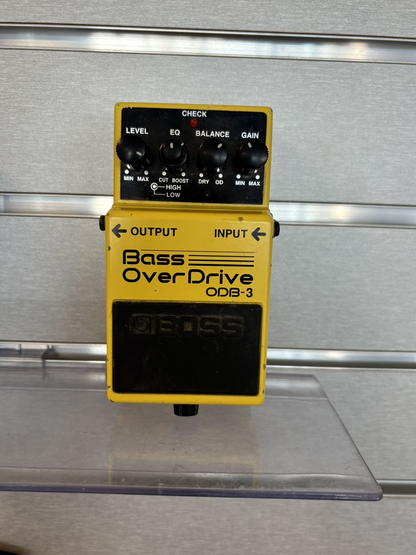 Boss effects overdrive
