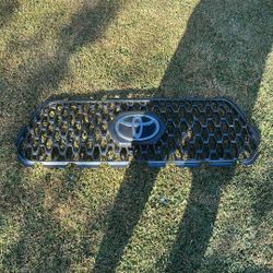 Tacoma Front Grille