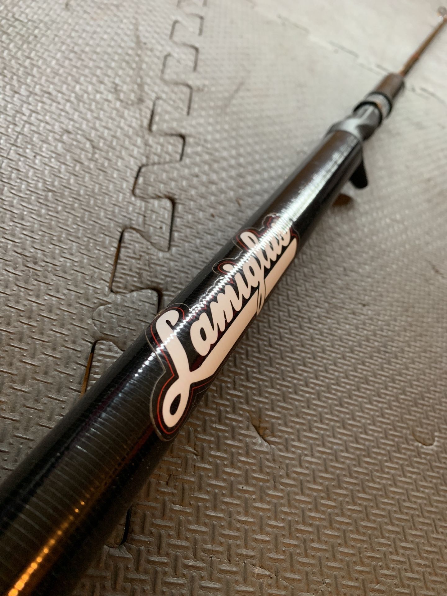 Lamiglas redline 9’4” baitcasting fishing rod