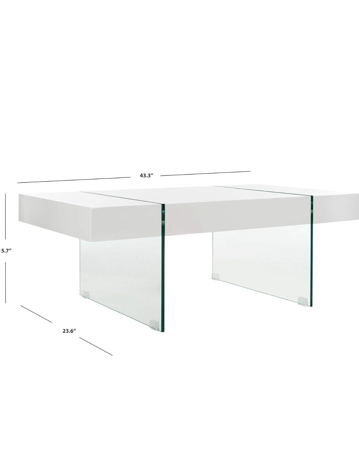 Coffe Table, Table, Bar And A Dresser Set