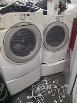 Duet HT washer and dryer