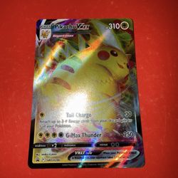 Pikachu VMAX - Holo SWSH286 Sword & Shield Promo Card Pokémon