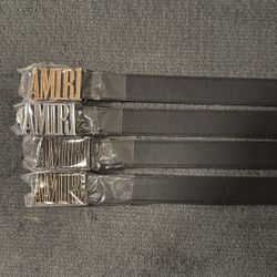 Designer-Style Luxury Belts | New (32-37)