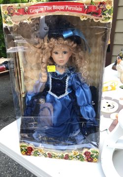 Collectors choice porcelain doll