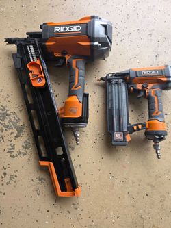 RIDGID AIR NAIL GUNS
