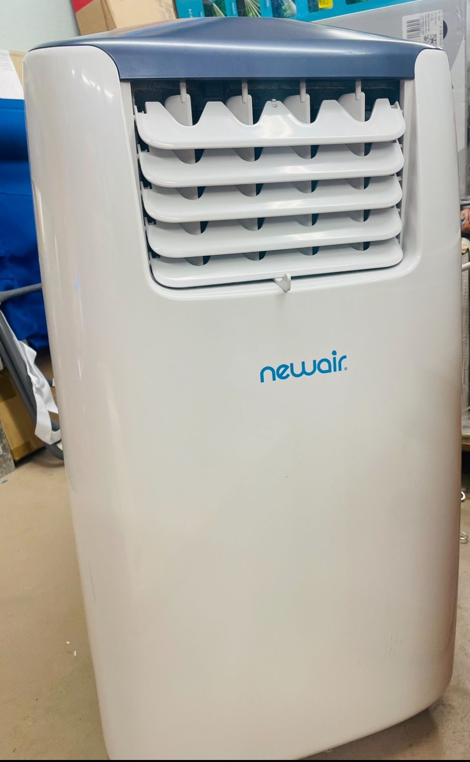 Newair | Portable Air Conditioner | 14,000 BTU | AC Cools Up To 525 sq ft | White