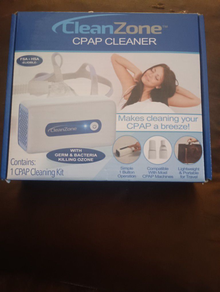 "Bran New" Clean one CPAP Cleaner
