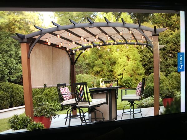 Brand New Pergola Gacebo 10x10 Metal Frame In The Box For Brand New Pergola Gacebo 10x10 Metal Frame In The Box