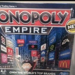 Taking Best Offer. BRAND NEW in box Monopoly Empire board game. Taking Best Offer. 
