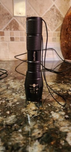 Mini LED Powerful Flashlight Rechargeable