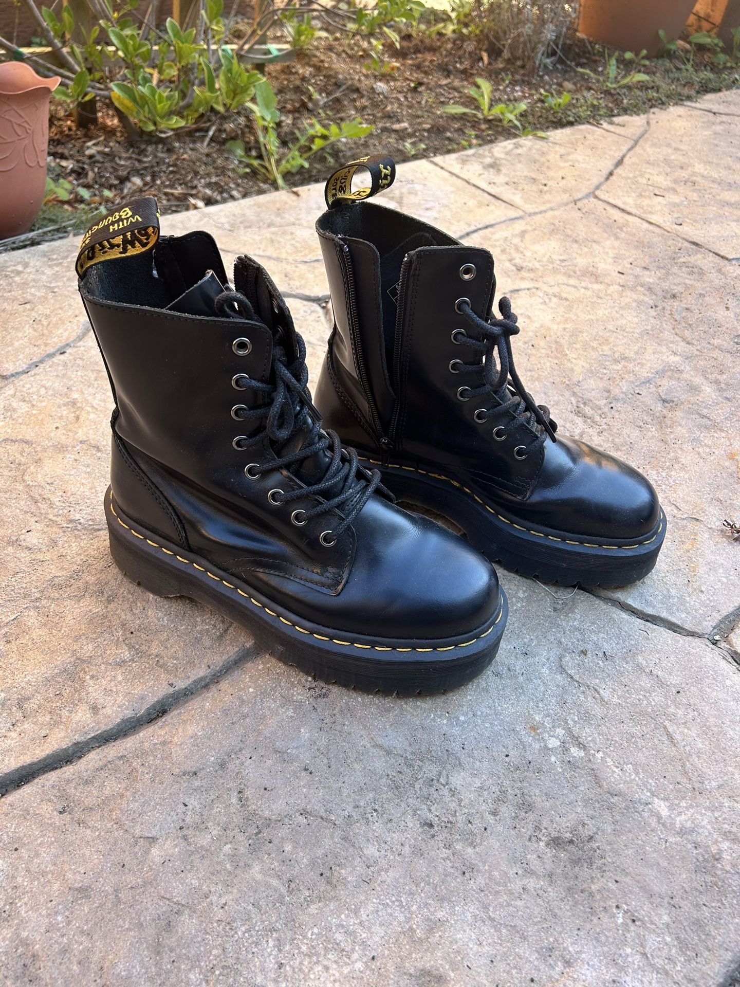 Platform Doc Martens Boots