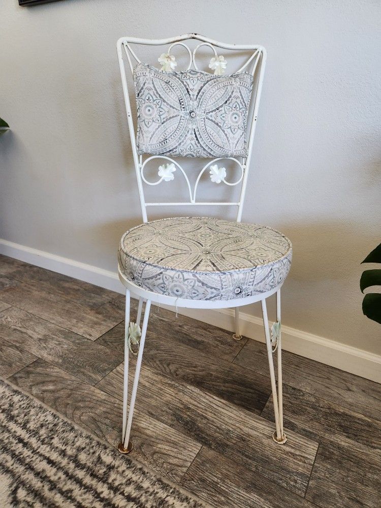 Antique Metal Chair