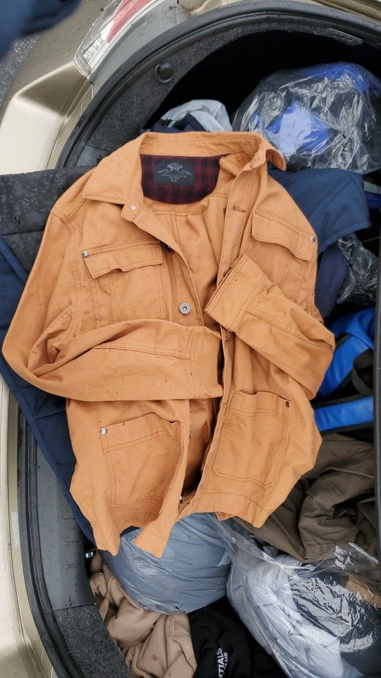 Jacket Khaki Denim