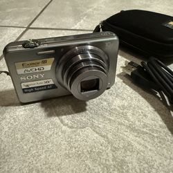 Sony Cybershot Digital Camera 