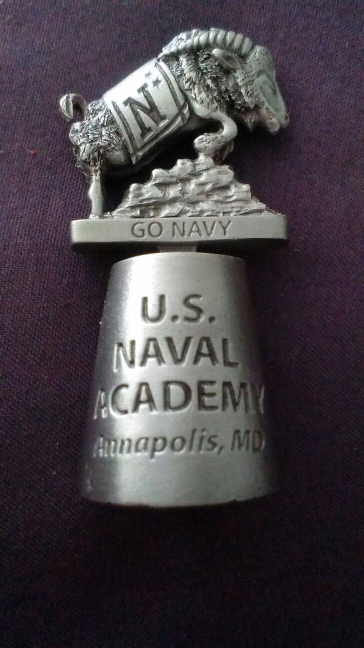 US Navy Collectible Thimble