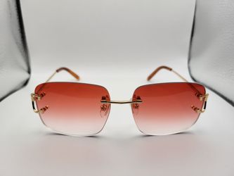 Cartier Glasses(Red)