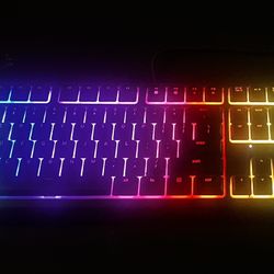 Razer Ornata V2 Keyboard And Razer Viper Mouse 