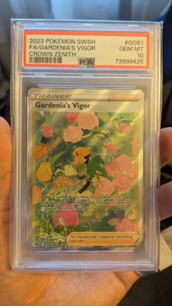 Pokemon Gardenia's Vigor #GG61