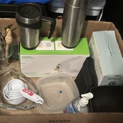 Household Box – Water Bottle, Face Wash Device, Nicer Dicer & More!