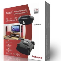  Amphony Infinity Wireless Speaker Kit  Model 1700