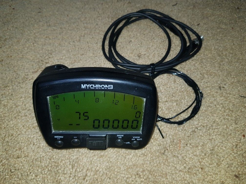 Aim MyChron 3 with RPM and Temp Sensor
