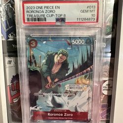One Piece Slab