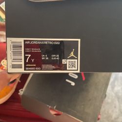 Air Jordan Retro 6