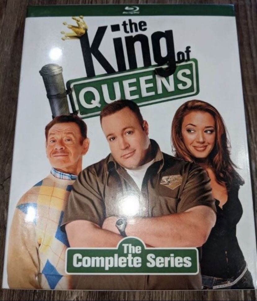 brand new sealed blu ray king of queens complete series bluray 