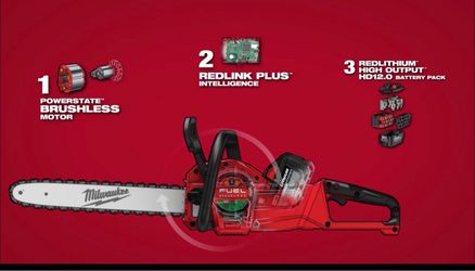 🔥 MILWAUKEE M18 Chainsaw 16” Only Used Once!