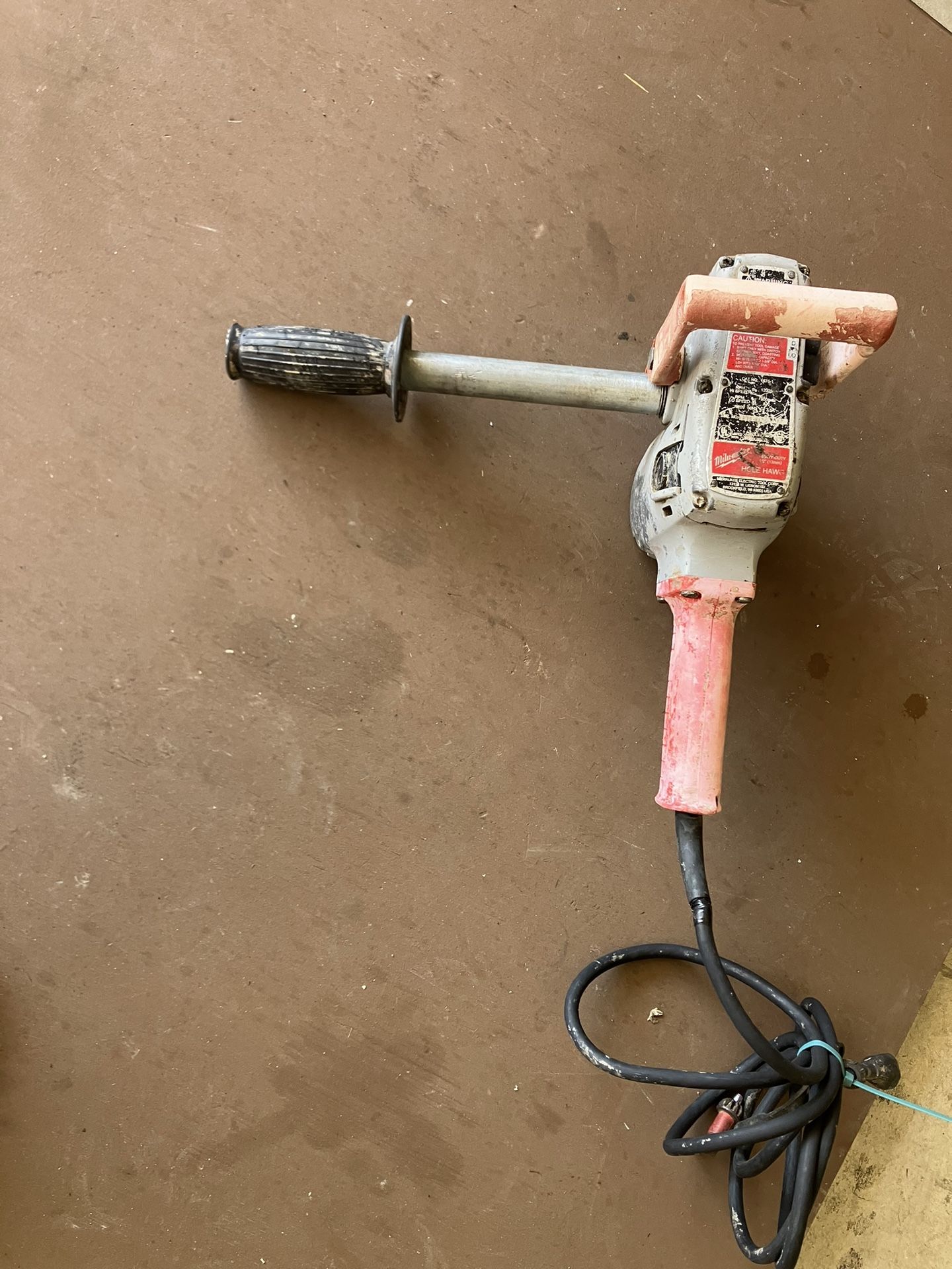 Milwaukee Half Inch Angle Drill. Good Condition. Cash Only. Price is firm.