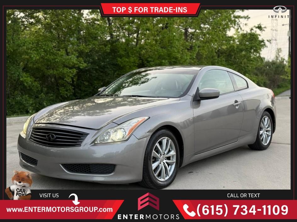2008 Infiniti G37