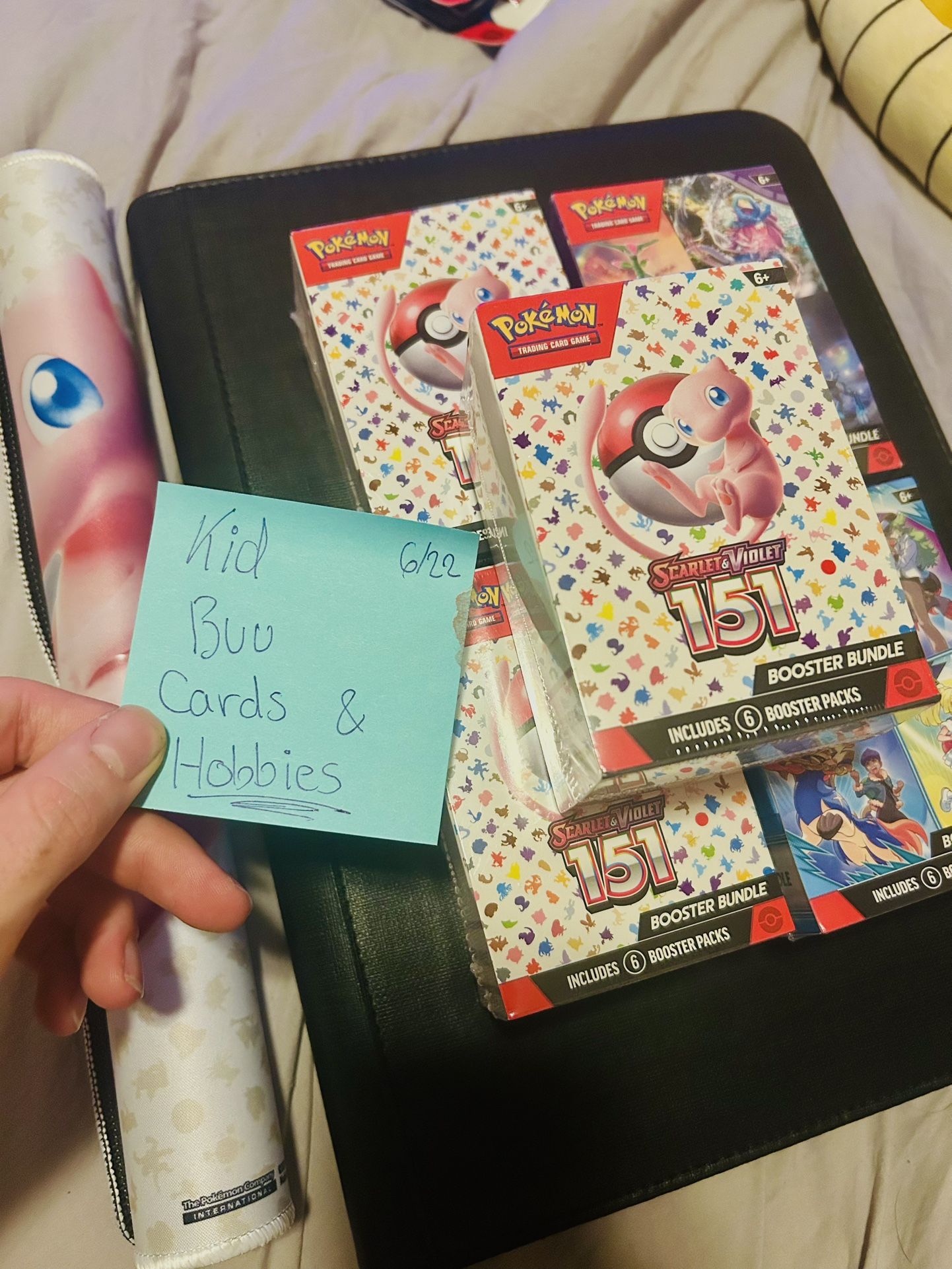 Pokemon TCG: Booster Bundle Lot