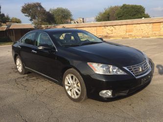 2012 Lexus ES 350 4dr Sedan