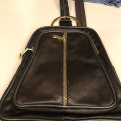 Leather Backpack ( Vera Pelle)