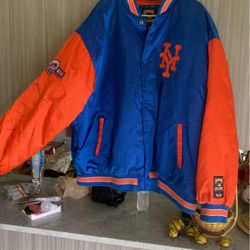 Vintage New York Mets Jacket 
