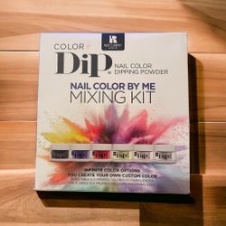 Nail Color Dipping Powder Kit