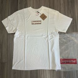 supreme box logo burberry