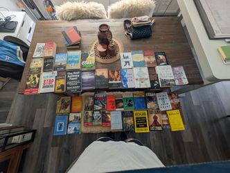 Lot of 50 books.