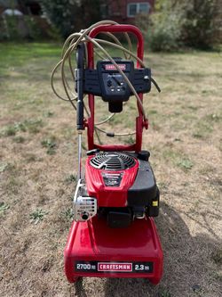 Craftsman Pressure Washer – 2700 PSI / 2.3 GPM