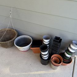 Plant Pots (free)