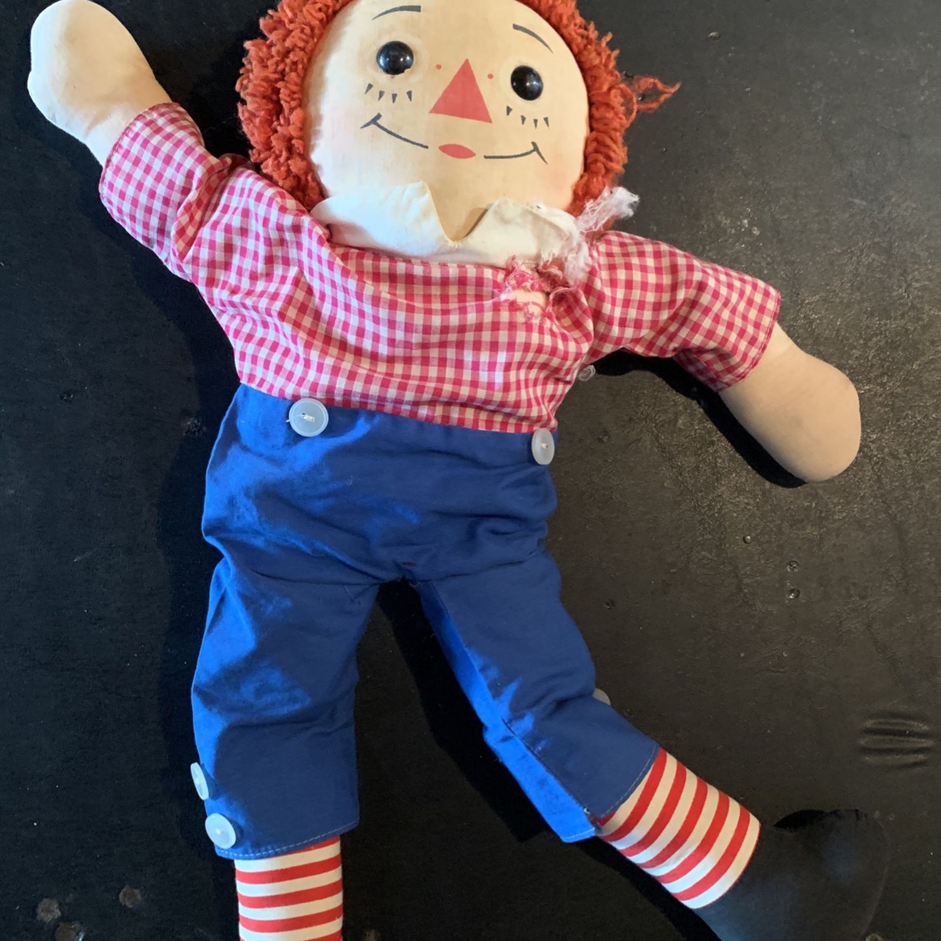 Raggedy Andy Doll (used) From1945-1963