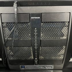 Wife Router - Netgear Nighthawk X6 - Model R8000