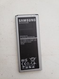 Samsung Galaxy Note 4 battery. NEW