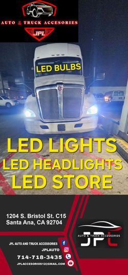 Led Lights Led Headlight Hid Lights Led Bulbs