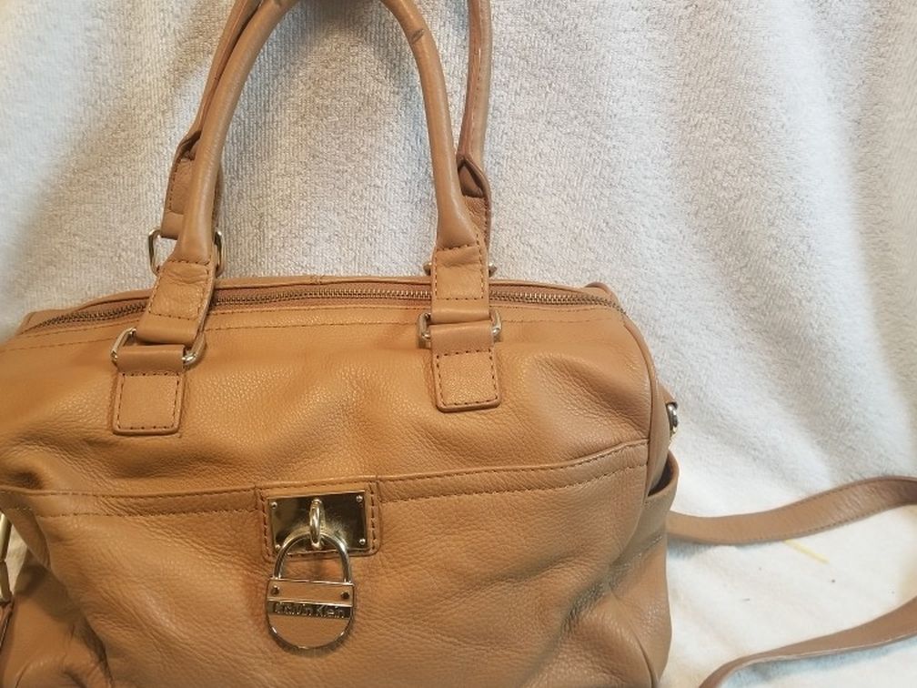 Calvin Klein Leather Handbag