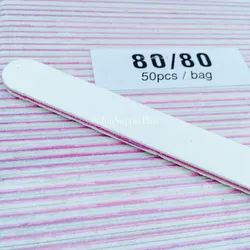 80/80  50 Pack Coarse Nail Files