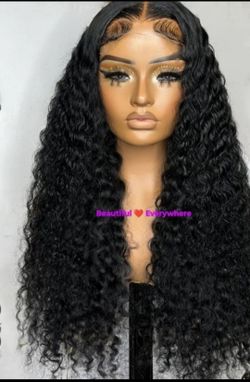 Human Hair Lace Wig 