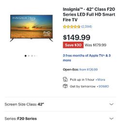 42" Fire TV UHD