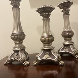 Candle Holder Three 