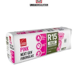 R-15 Kraft Faced Batt – Owens Corning – Wall Insulation
